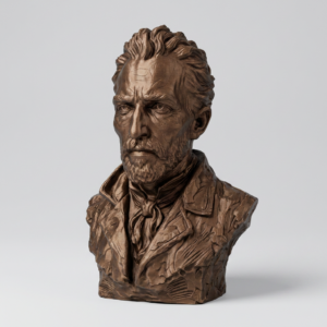 Vincent Van Gogh bust