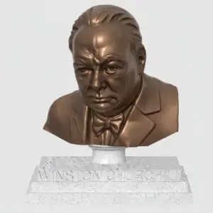 Winston Churchill bust