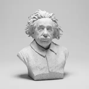 Albert Einstein Bust