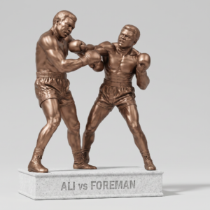 Muhammad Ali vs George Foreman