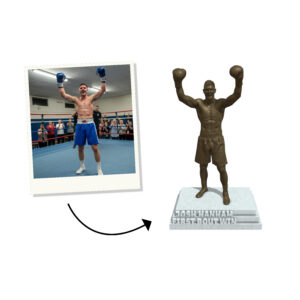 Boxing and Martial Arts custom statue trophies
