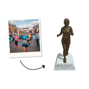 Athletics, running and fitness statue award trophies