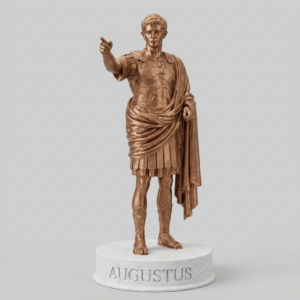 Roman Emperor Augustus