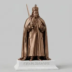 Holy Roman Emperor Charlemagne