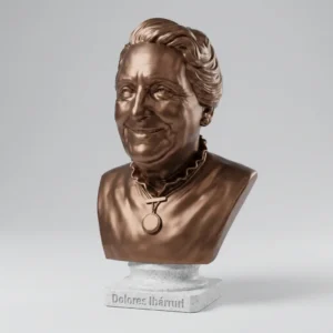 Dolores Ibárruri bust