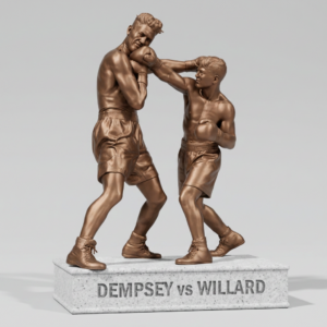 Jack Dempsey vs Jess Willard