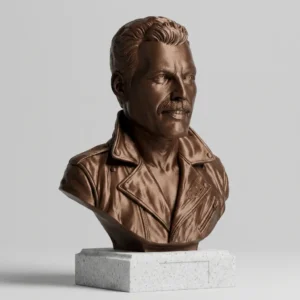 Freddie Mercury bust