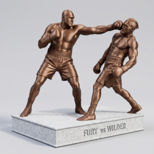 Tyson Fury vs Deontay Wilder