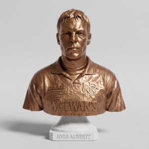 Jorg Albertz bust