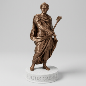 Roman Emperor Julius Caesar