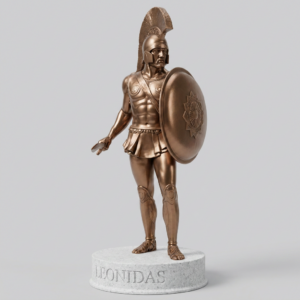 Ancient Greek King Leonidas I