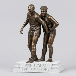 Vinnie Jones and Paul Gascoigne 'the Nutcracker'