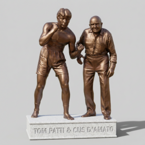 Tom Patti and Cus D'Amato