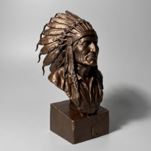 Native American Chief bust