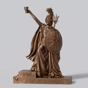 Rule, Britannia Statue