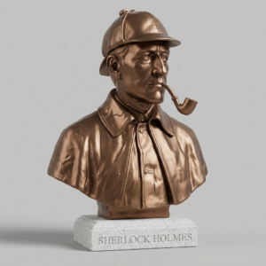 Sherlock Holmes bust