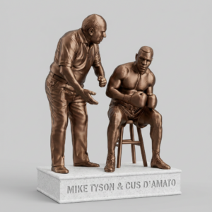 Mike Tyson and Cus D'Amato