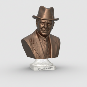 Willie Maley bust